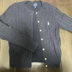 Polo Ralph Lauren ネイビー カーディガン S/P