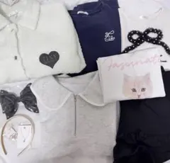 ♡ フレンチガーリー evelynなど お洋服 長袖 まとめ売り 10点セット♡