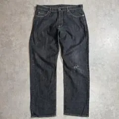 Y2K Subciety Black Denim Pantsのサムネイル