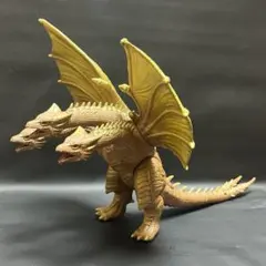 1998年バンダイ製・白亜紀型キングギドラ・ソフビ