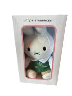 miffy + STARBUCKS ぬいぐるみ(北米限定) - メルカリ