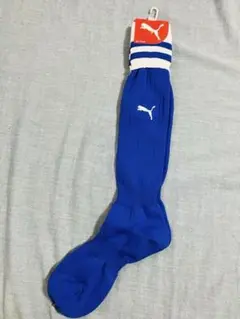 【akisa様専用】Puma 青 ストライプ ソックス 25-27cm