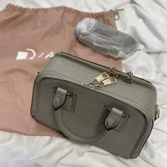 DIANA 合成皮革 ハンドバッグ 中型