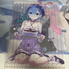 Re:ゼロから始める異世界生活　レム　クリアファイル　大塚真一郎先生描き下ろし