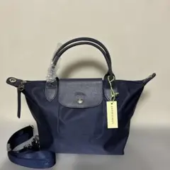 新品 ロンシャン ルプリアージュ ネオ S アイスブルー2WAY ショルダー 
