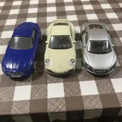 ドイツ車 3台セット ポルシェ アウディ BMW