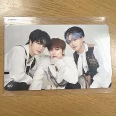 INI 佐野雄大　尾崎匠海　許豊凡　トレカ　ラポスタ2025 R057