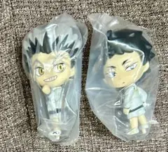 ハイキュー こっちむいてfig セットこっちむいてfig 木兎光太郎　赤葦京治