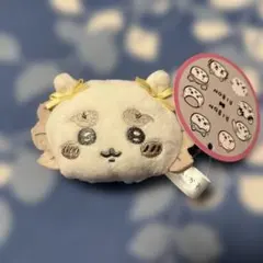 ちいかわ　ミニがまぐち　リボン　シーサー　マスコット　がま口