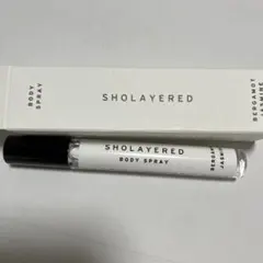 ベルガモットジャスミン　ショウレイヤード　10ml 香水　ボディスプレー　香水
