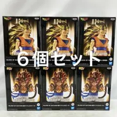 JF3066 未開封 BLOOD OF SAIYANS フィギュア ６個セット