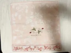 【お値下げ可】WEDGWOOD 花柄 ピンク ウォッシュタオル 34cm