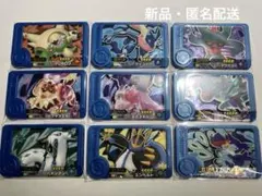 【新品・匿名配送】　ポケモンフレンダ　トレジャー　9枚セット