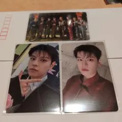 スンミン　トレカ　タワレコ　特典　ラキドロ　Hollow　スキズ