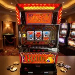 Reno リノ スロット 実機 【送料込】のサムネイル