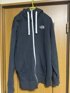 THE NORTH FACE ブラック ジップアップパーカー