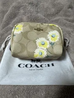 コーチ　ミニポーチ