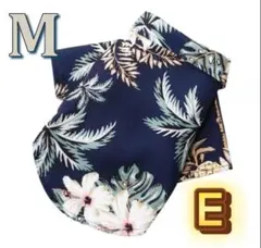 犬用アロハシャツ　M　夏　猫服 犬服 ドッグウエア