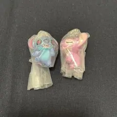 なかよしペアスイング スティッチ&エンジェル セット