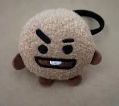 BT21 SHOOKY ヘアゴム ぬいぐるみ マスコット　シュガ　SUGA