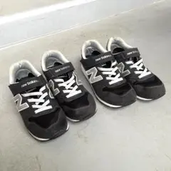 new balance 996 キッズスニーカー　2足セット　23.5cm