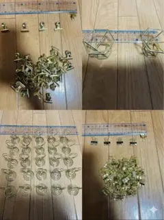 【4点セット】結婚式 ゴールド装飾セットウェルカムスペース・テーブルナンバー