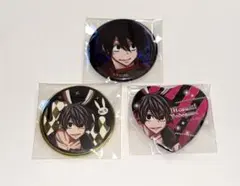 桃源暗鬼 淀川真澄 缶バッジ3点