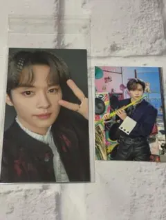 スキズ リノ the sound 通常盤トレカ 初回a 連結フォトカード