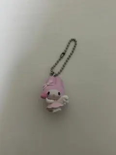 サンリオ マイメロ 夢見るエンジェルスイング ガチャガチャ キーホルダー