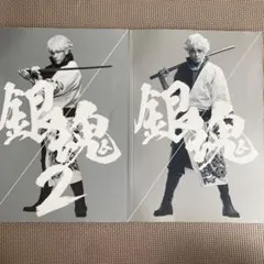 銀魂 2 パンフレット 劇場版 実写