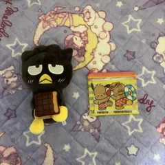 スシローコラボ バッドばつ丸ぬいぐるみ 約20cm