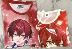 ばぁう　Vau フルグラフィックTシャツ　フルグラ　騎士X ないとX 騎士A ばぁうくん フルグラ フルグラフィックTシャツ すとふぇす