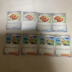 リーリエの決心 なかよしポフィン 各4枚セット