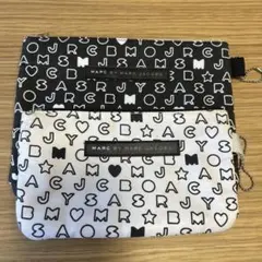 MARC BY MARC JACOBS モノグラムポーチ　雑誌付録　2個セット