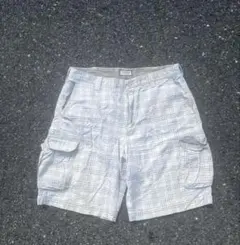 ☆buggy shorts ラコステ　izod チェック柄