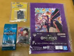 4点セット モンキー・D・ルフィ プロモカード 1枚含む4点セット