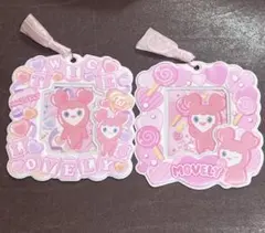 TWICE LOVELYS カードホルダー モモセット