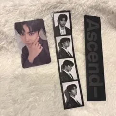 ZB1 ゼベワン Ascend 封入 トレカ フォトカード セット　ゴヌク