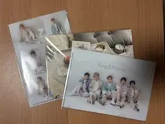 King & Prince クリアファイル ポストカード