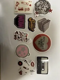 ポップカルチャー ステッカー 10枚セット 未使用