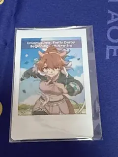 ウマ娘　ダンツフレーム　キャラナップコレクション