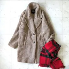 2025年最新】zara プードル コートの人気アイテム - メルカリ