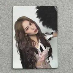 MISAMO サナ haute couture トレカ ラキドロ TWICE