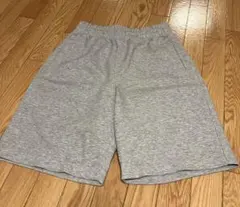 ユニクロc スウェットワイドショーツ　M グレー