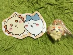 ちいかわ　マスコットつきビスケット シーサー（ステッカー付き）