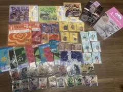 [ONE PIECE] ワンピ関連商品(58品)まとめセット売り