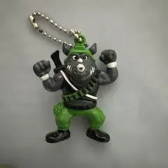 ミュータントタートルズ　ロックステディ　キーホルダー