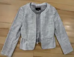 【anyFAM】ノーカラージャケット M