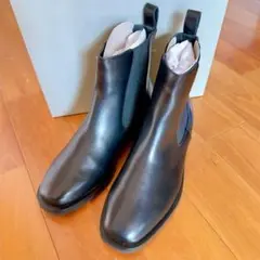 グリーンレーベル　サイドゴアショートブーツ XL 25.5cm