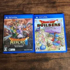 PSvita　ドラゴンクエスト　ビルダーズ　ヒーローズ2 まとめ売り